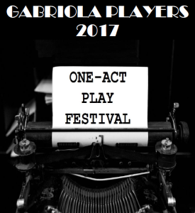 One-Act Plays 2017