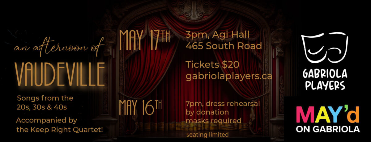 Welcome to Gabriola Players