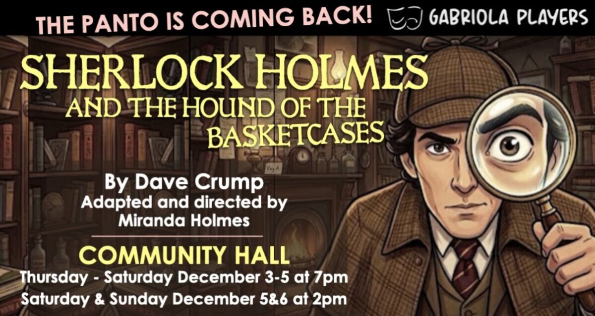 WELCOME TO GABRIOLA PLAYERS